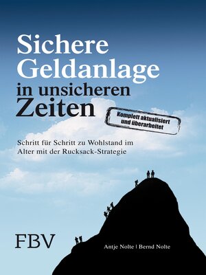 cover image of Sichere Geldanlage in unsicheren Zeiten